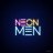 Neon man